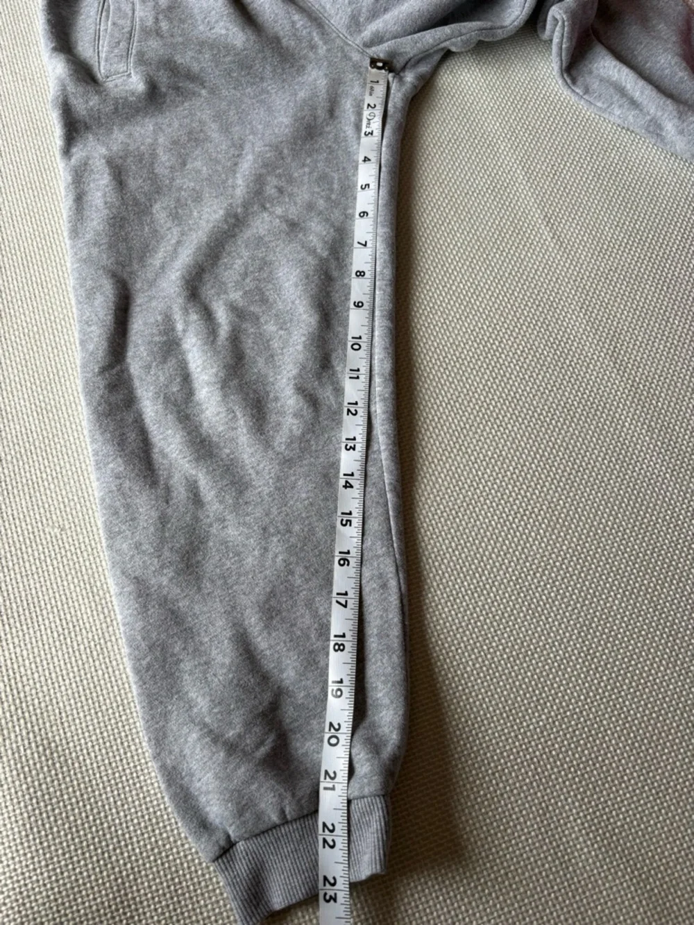 Kids Medium Nike Grey Sweat Pants Joggers Draw String Pockets Elastic Waist